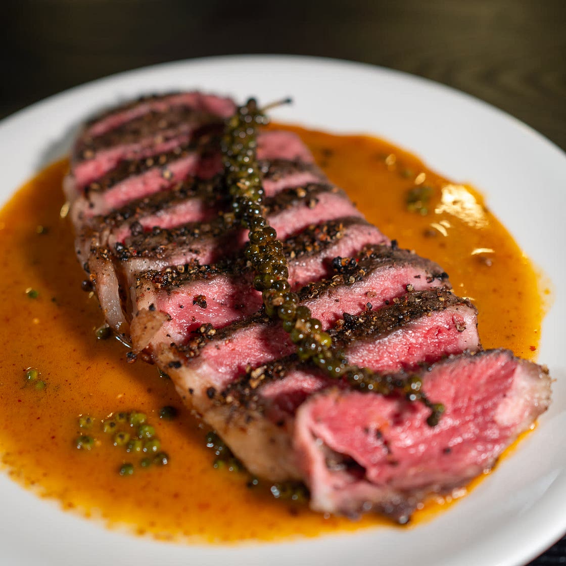 Thai-Style Steak Au Poivre