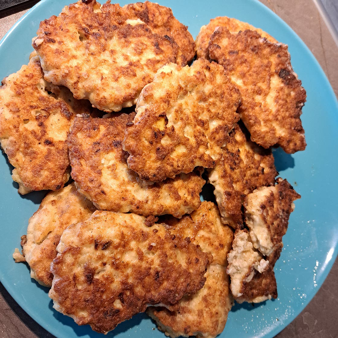 Chicken pancakes