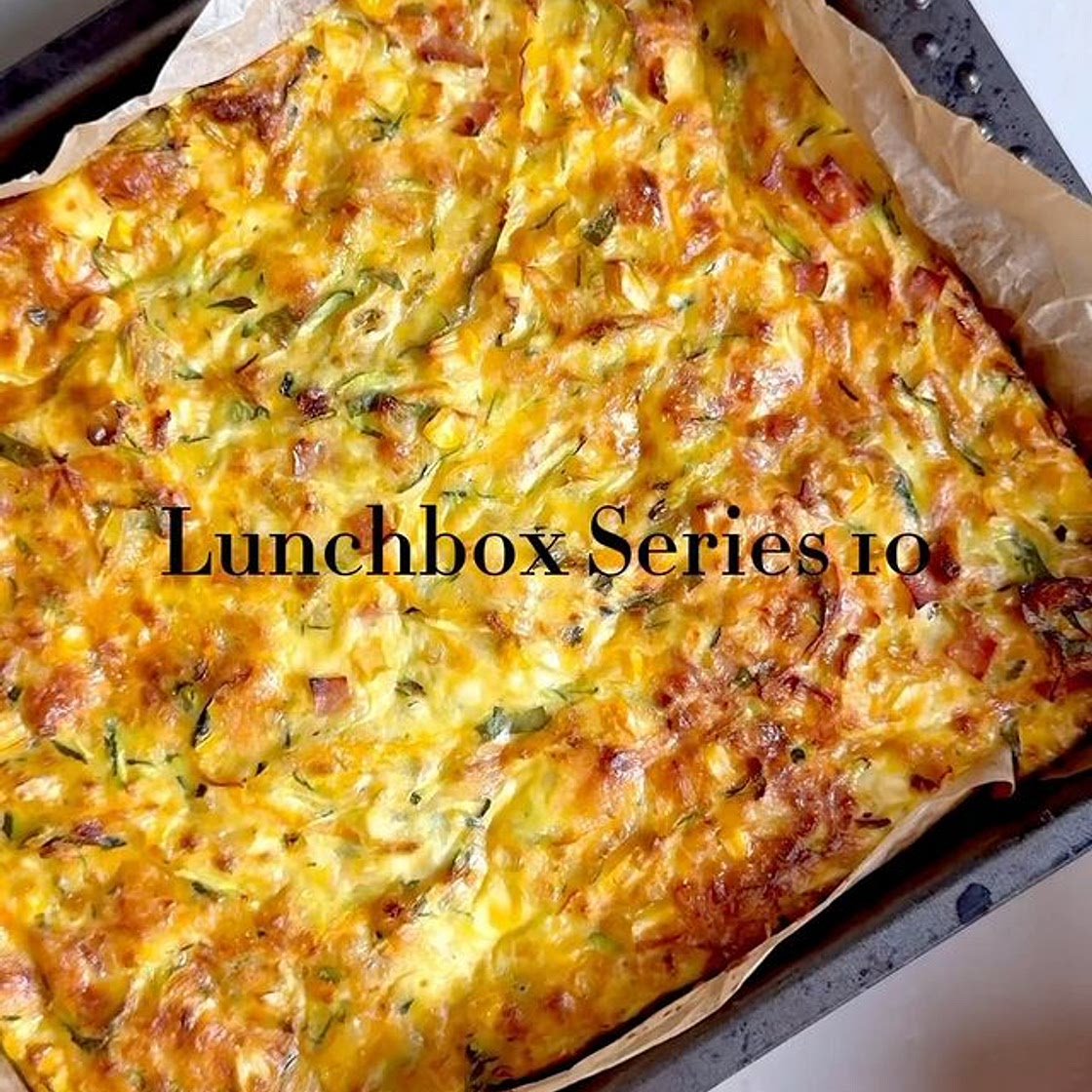 ZUCCHINI SLICE