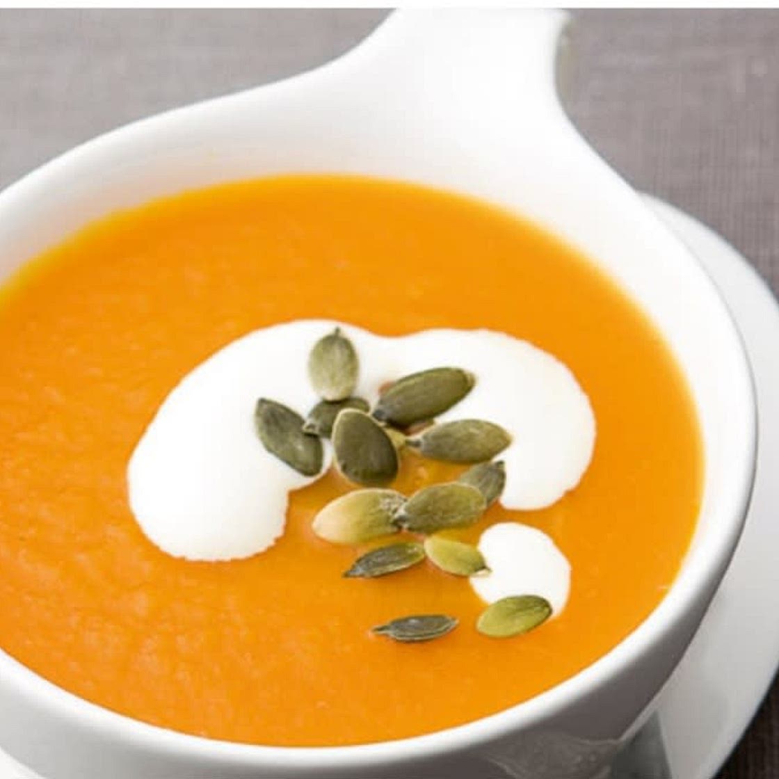 Pumpkin soup