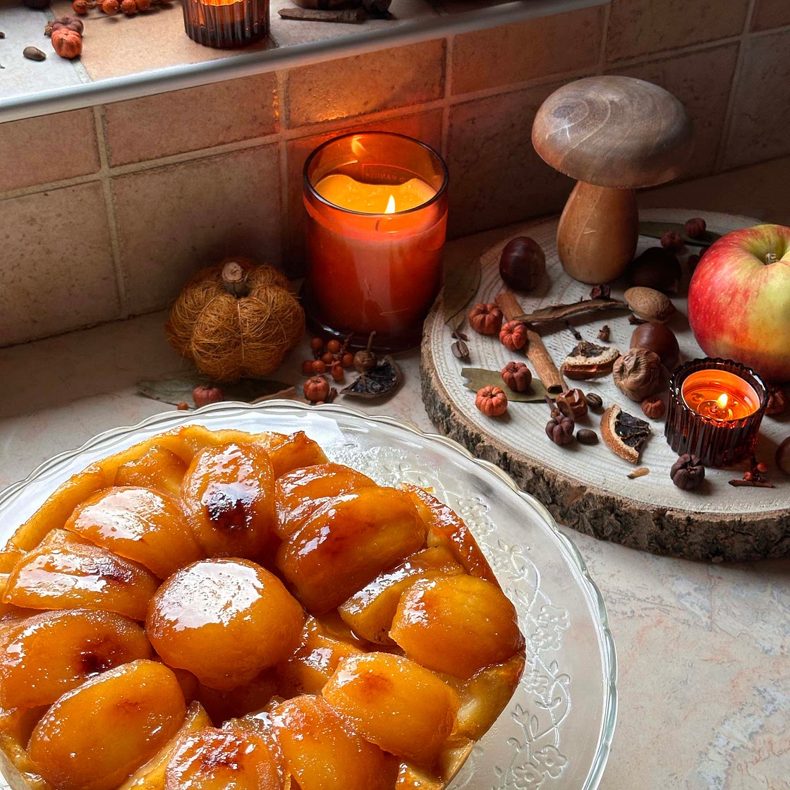 Tarte tatin 🍎