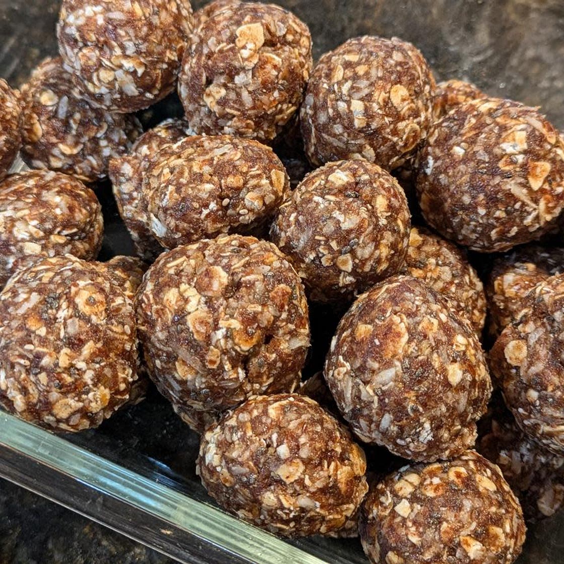 No Bake Energy Bites