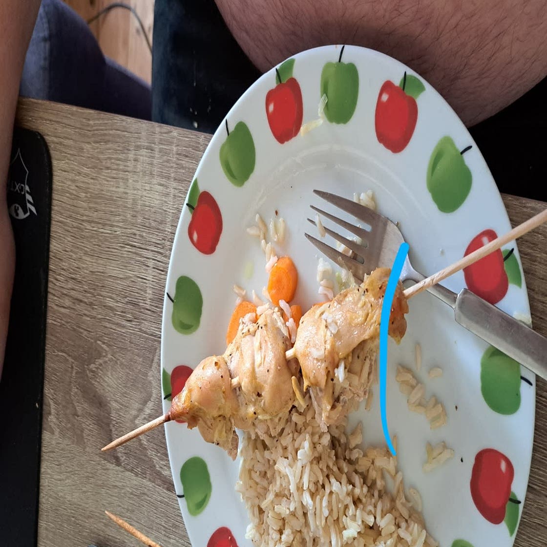 Chicken shashlik marinate