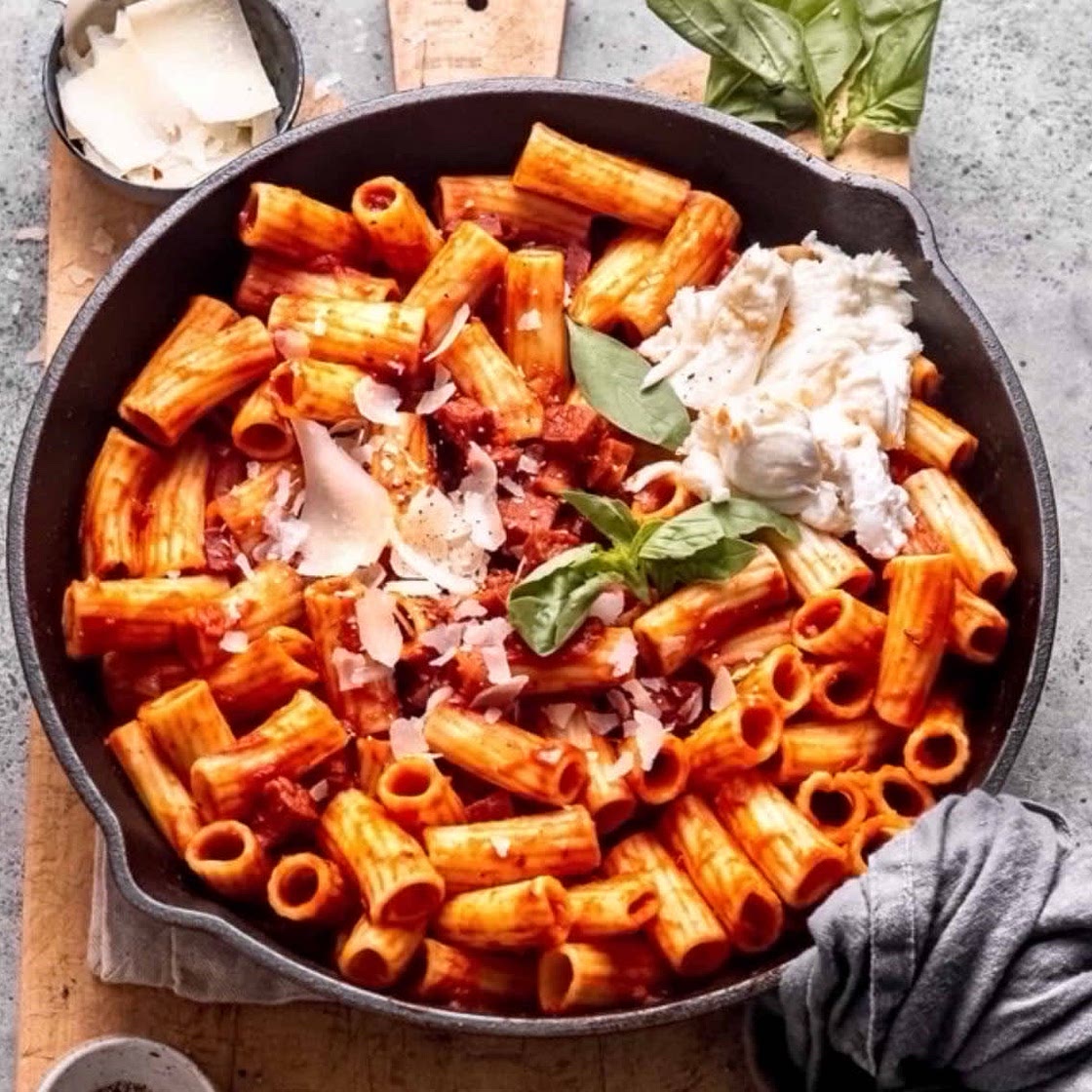 Chorizo Pasta