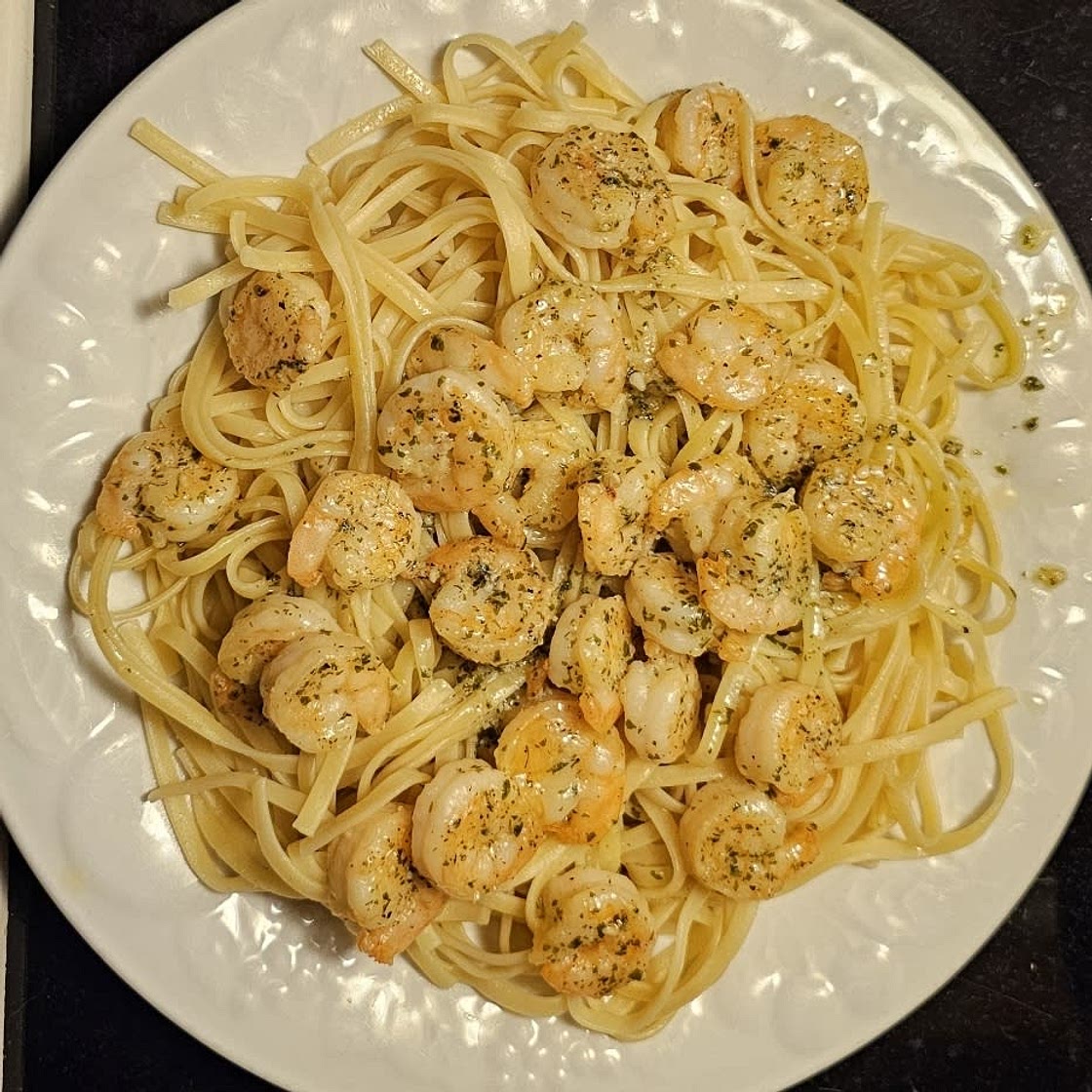 Garlic Butter Shrimp Scampi