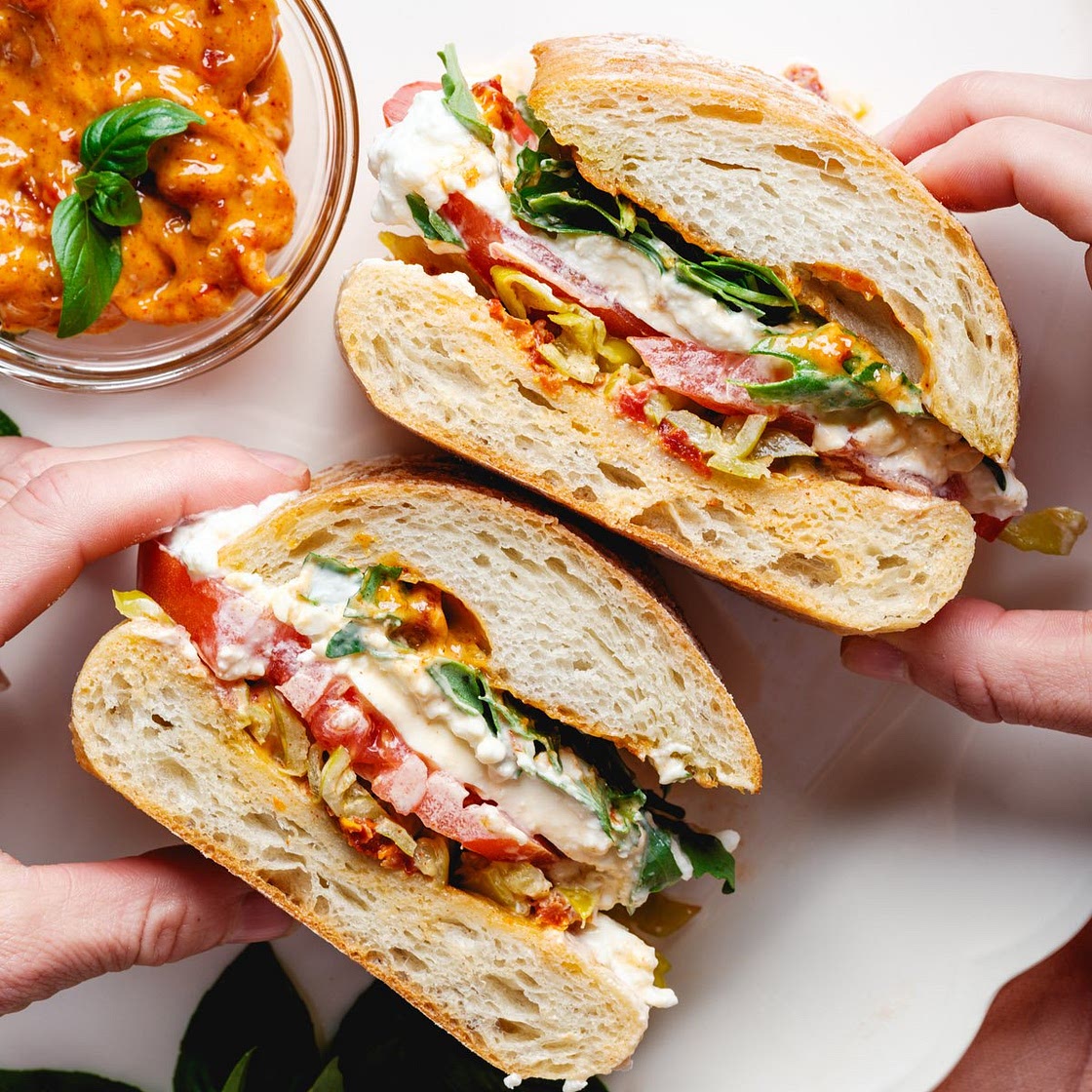 Burrata Sandwich