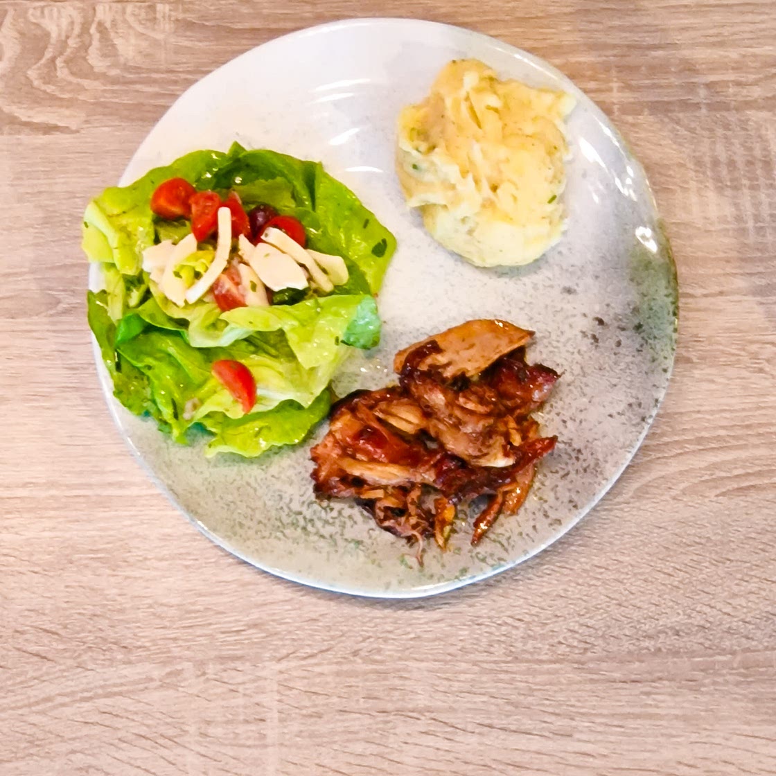 Cuisses de poulet à la sauce soja au miel et au paprika