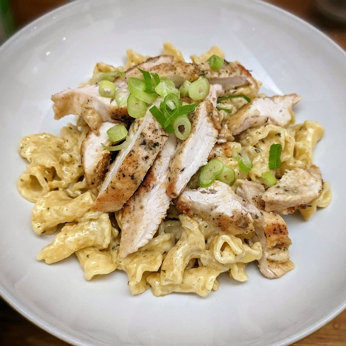 Chicken Fettuccine Alfredo
