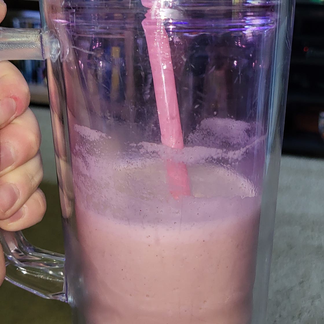 Cinnamon Maple Brown Sugar Milkshake