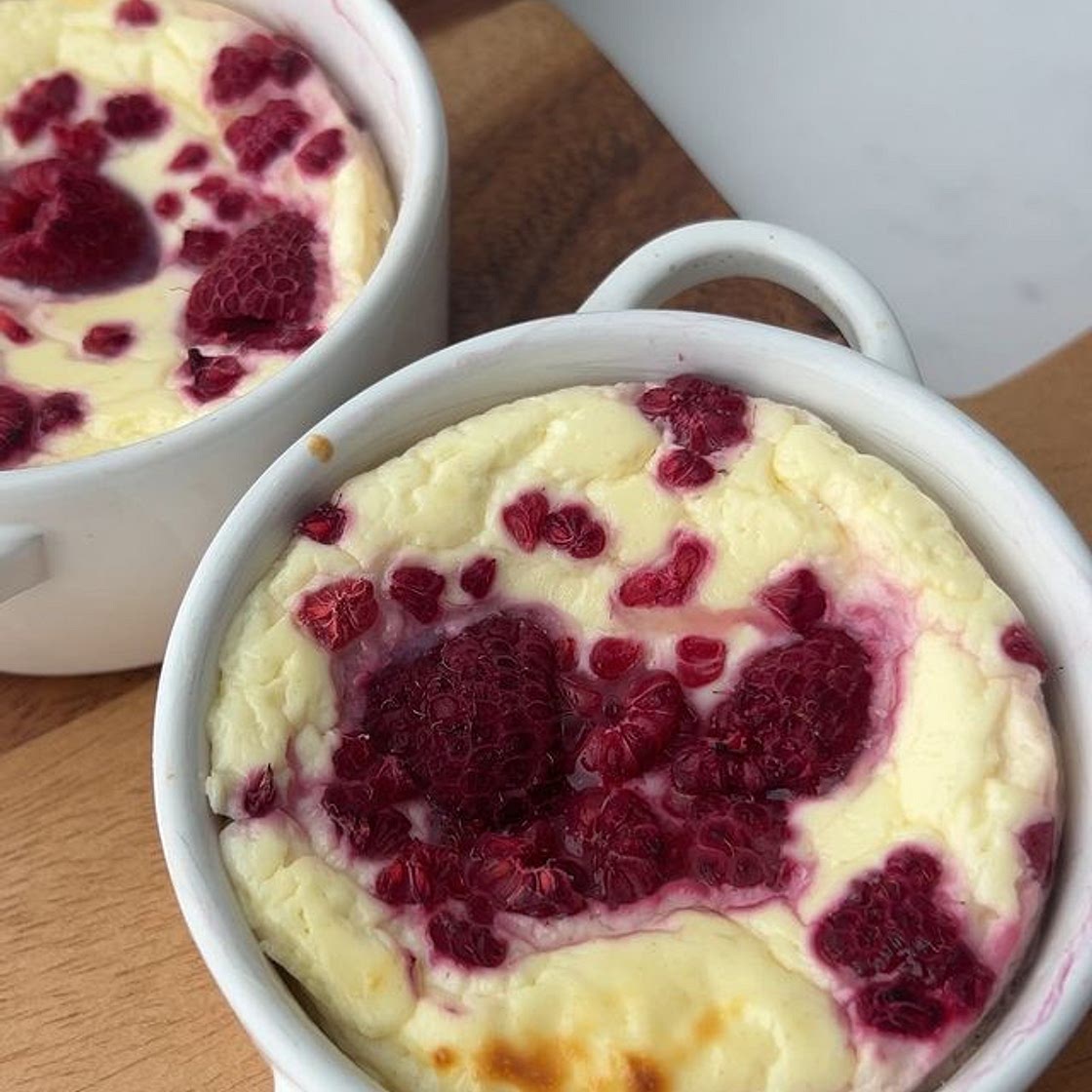 HIGH PROTEIN COTTAGE CHEESE CAKE 🤤💪🏻