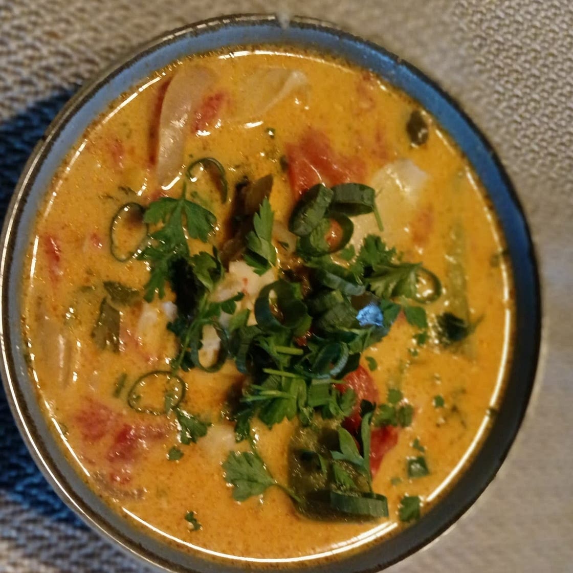 Brasilianische Fischsuppe