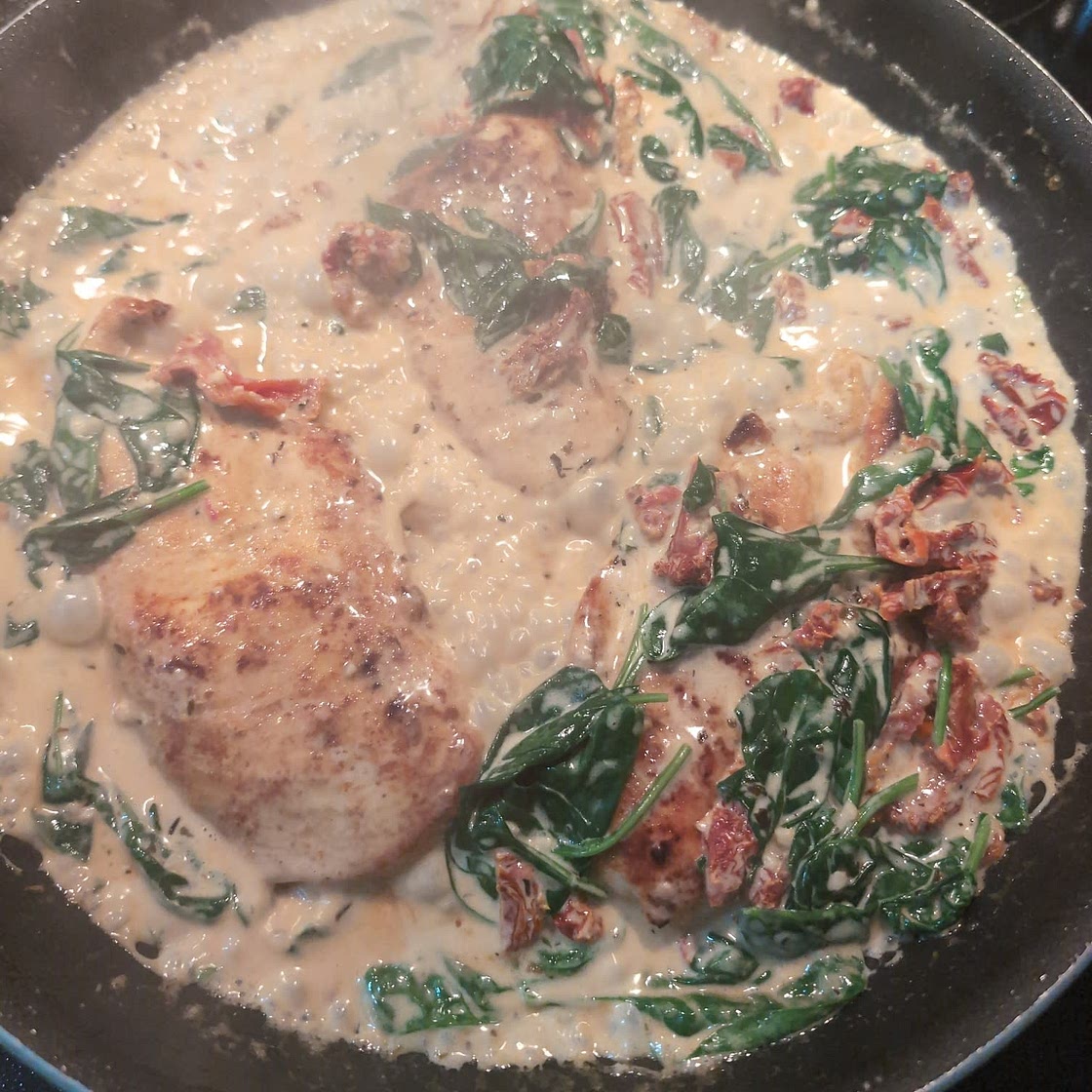 Creamy Tuscan Chicken