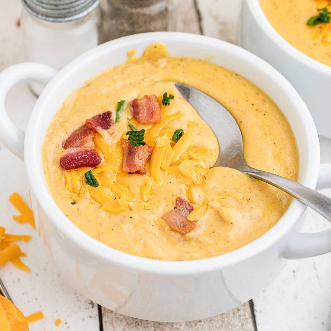 Saltgrass Baked Potato Soup Recipe