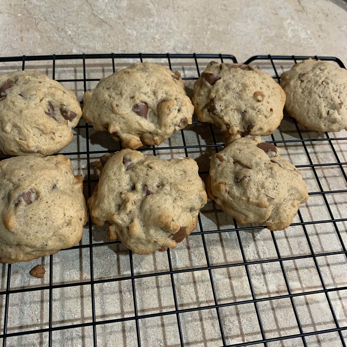 Sourdough Chocolate Chip Cookies