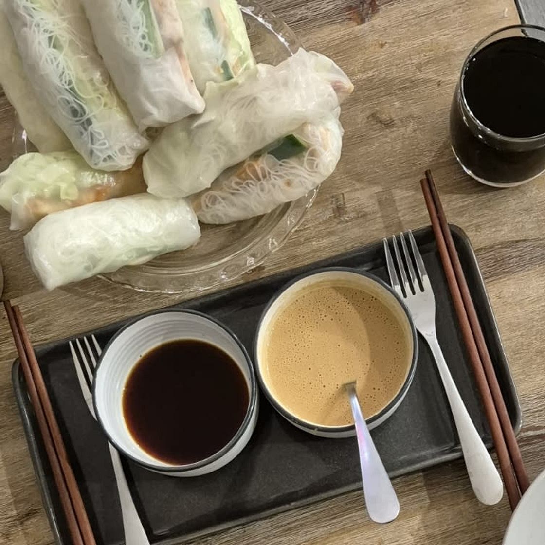 Easy Rice Paper Rolls