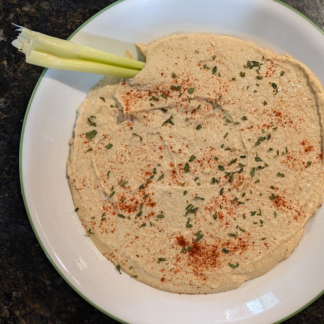 Classic Tahini Hummus