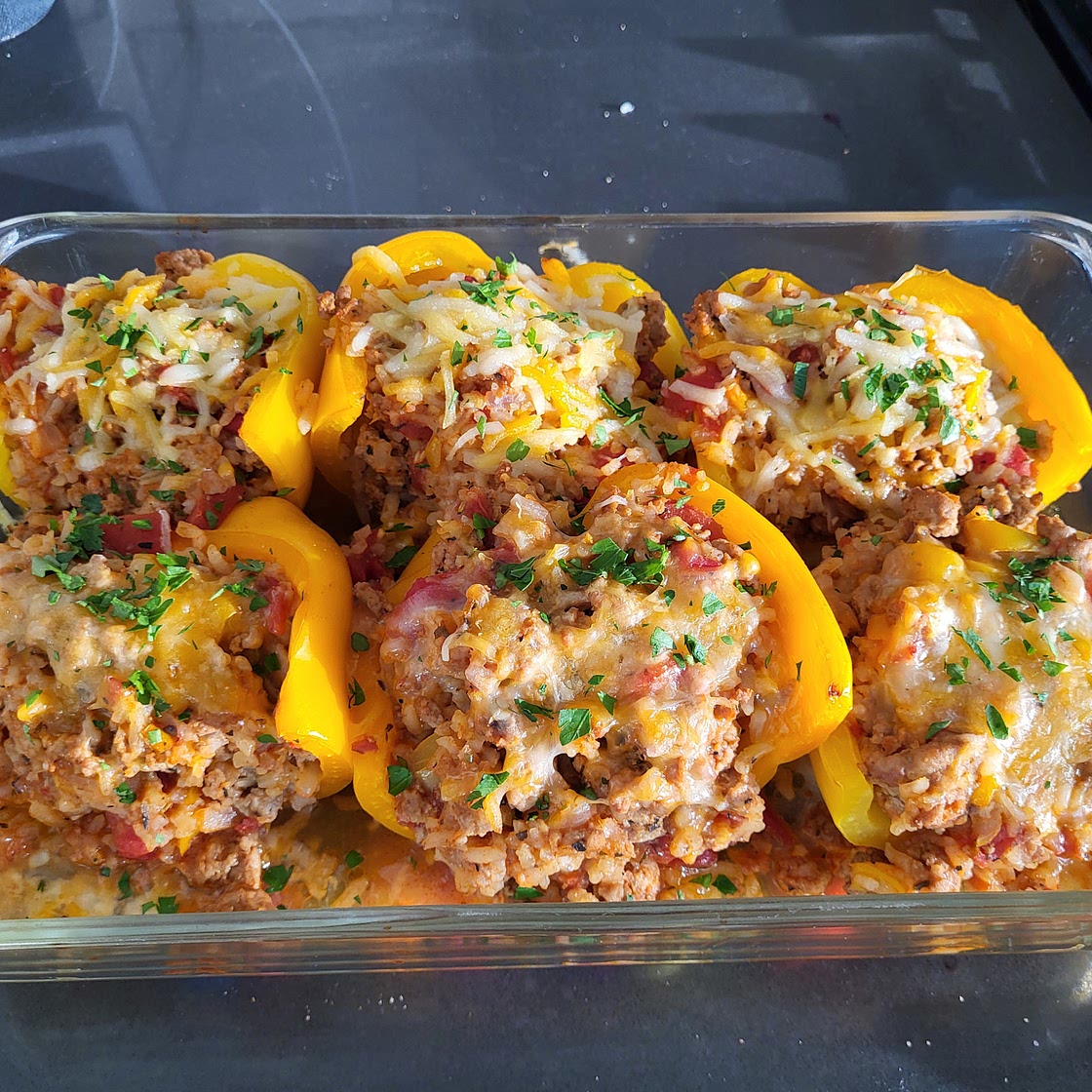 Turkey Stuffed Peppers