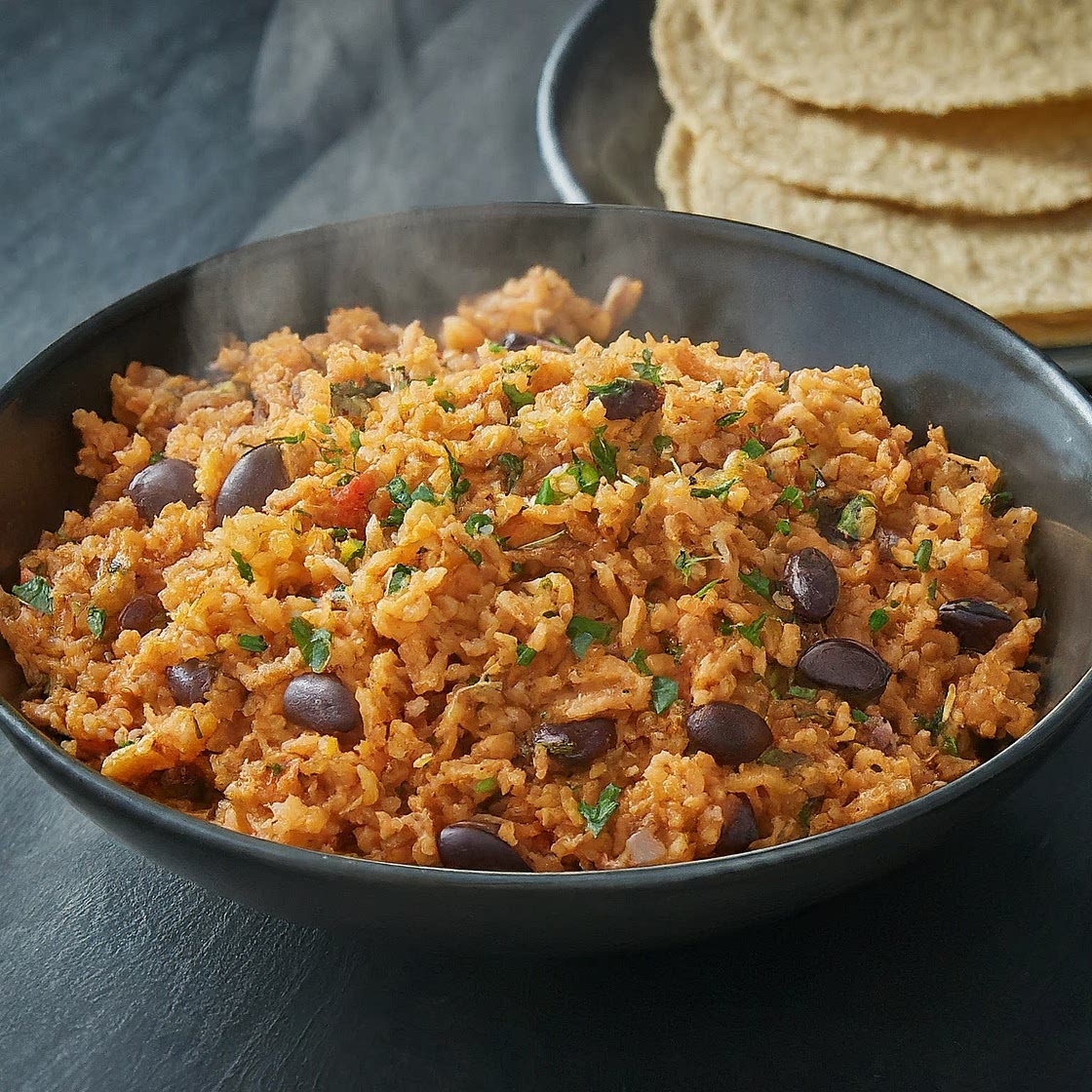 "Flavor-Packed Vegan Mexican Rice: Easy, One-Pot Recipe for Busy Weeknights!"