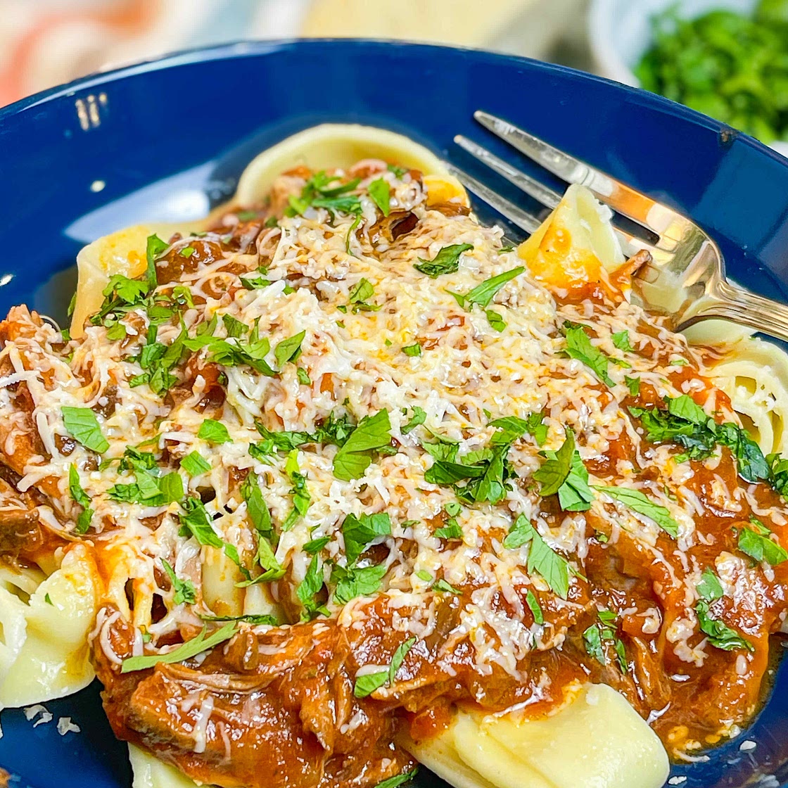 Crockpot Beef Ragu 