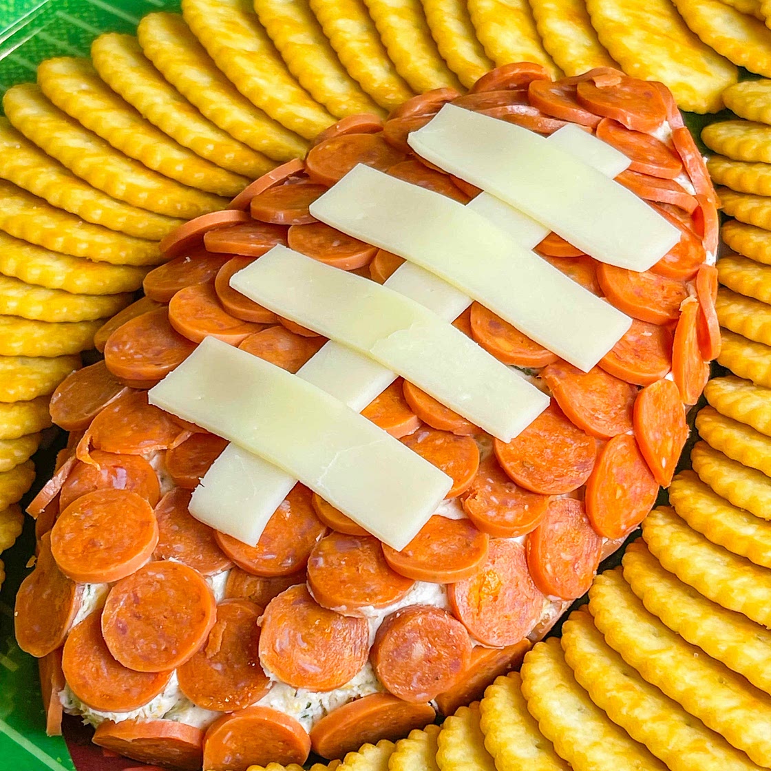 Football Cheese Dip
