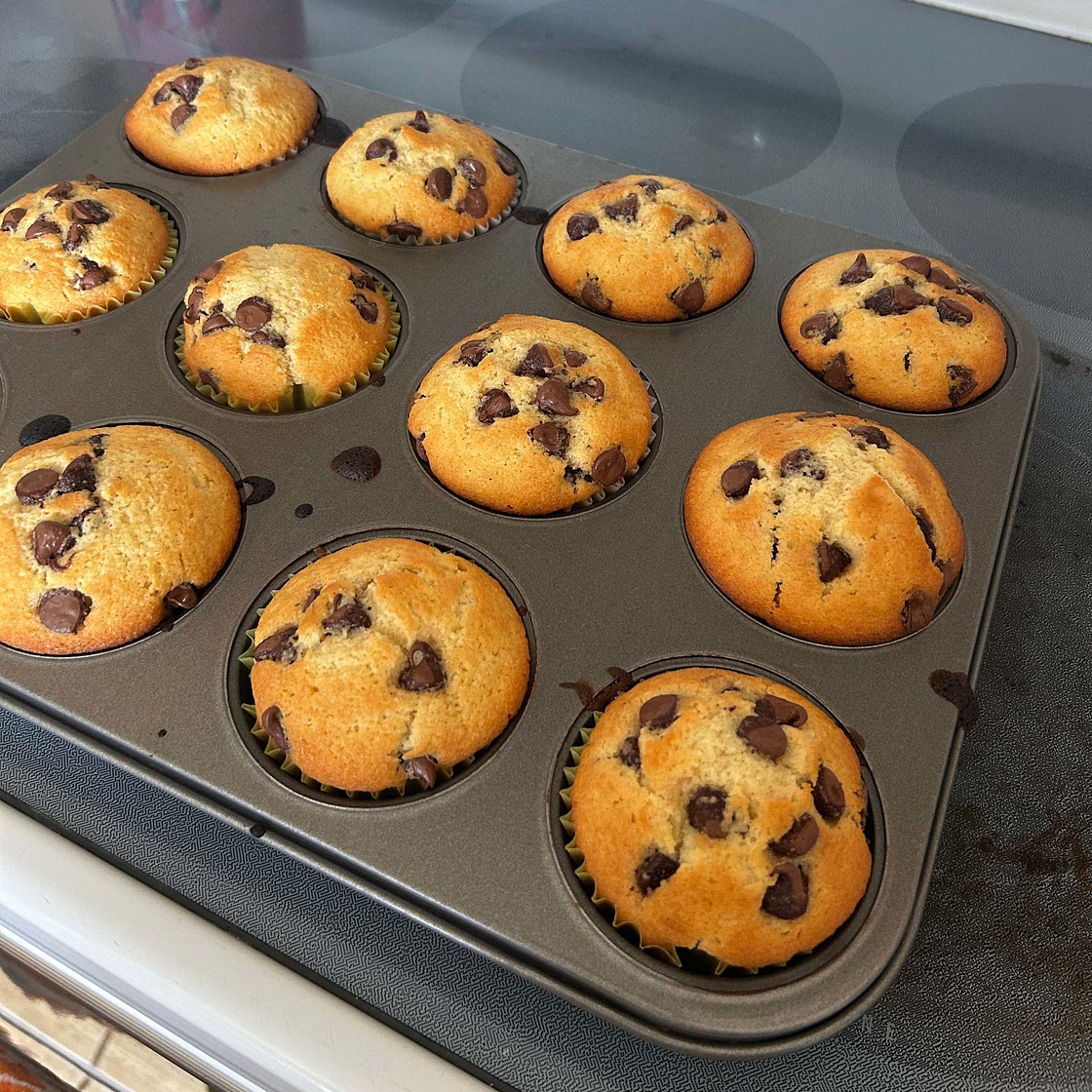 Chocolate Chip Muffins