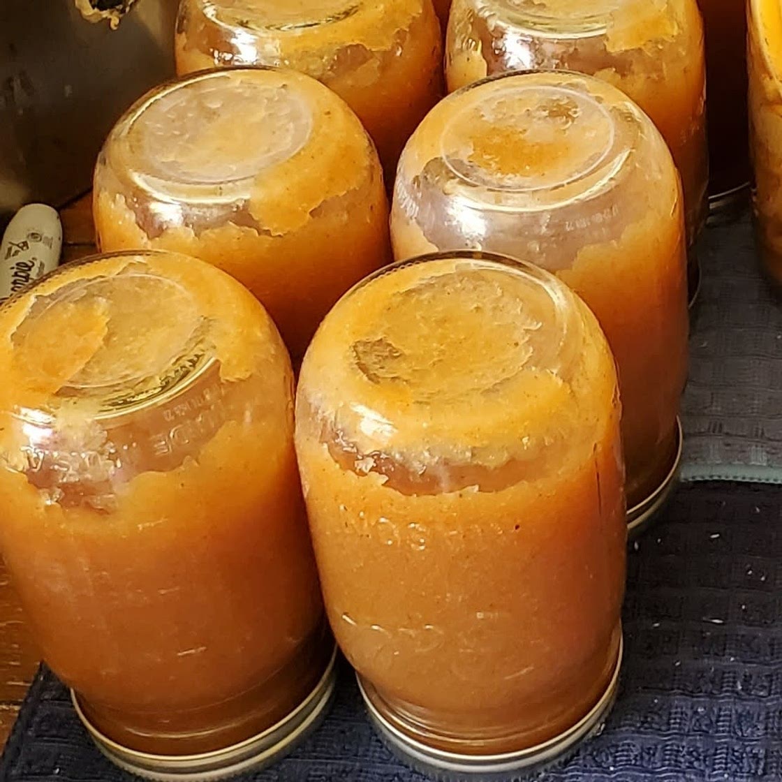 Homemade Apple Butter (for canning)