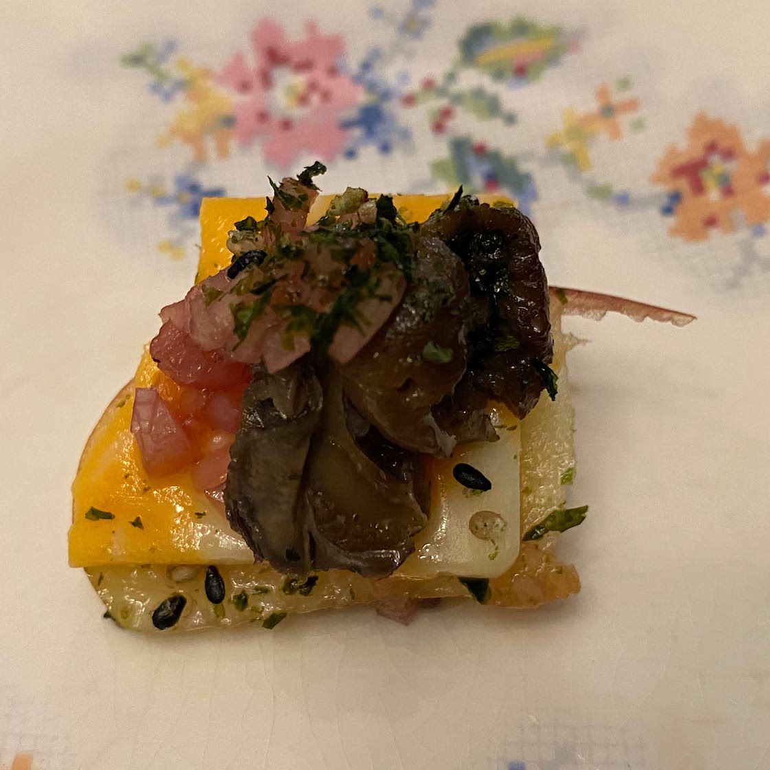 Asian Fusion Oyster Tapas