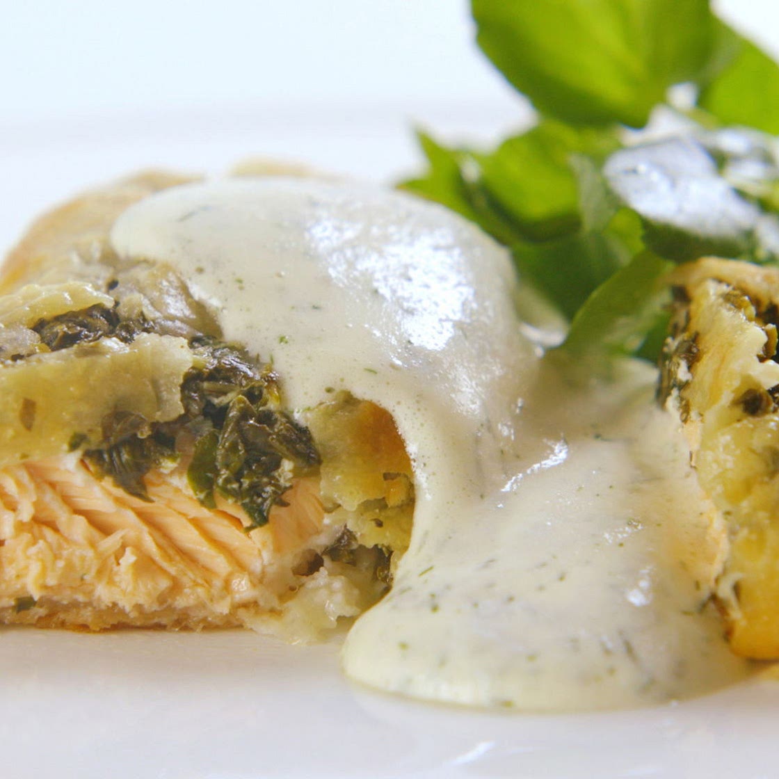 Salmon en Croute