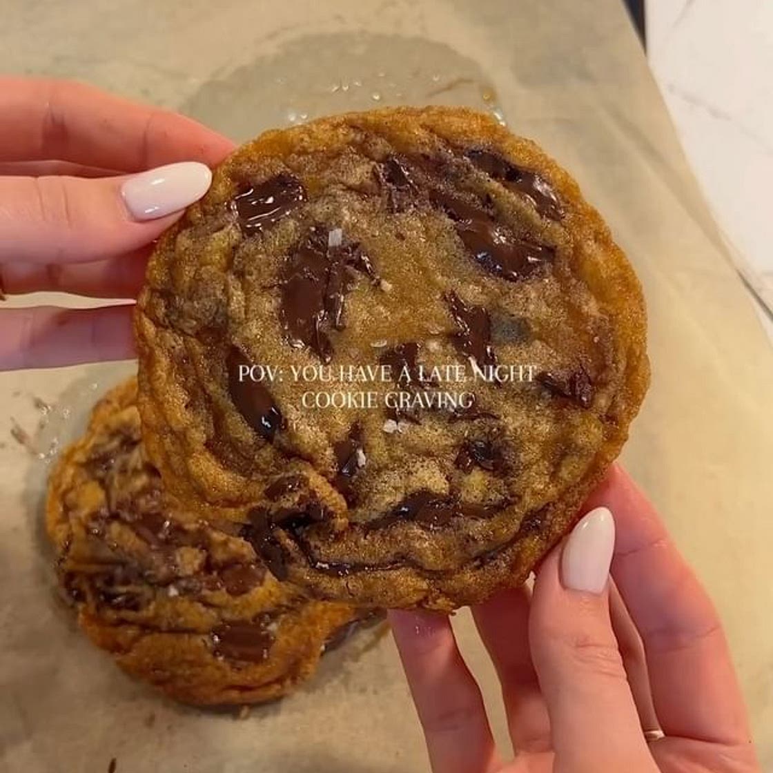 Chocolate Chip Chewy Cookie