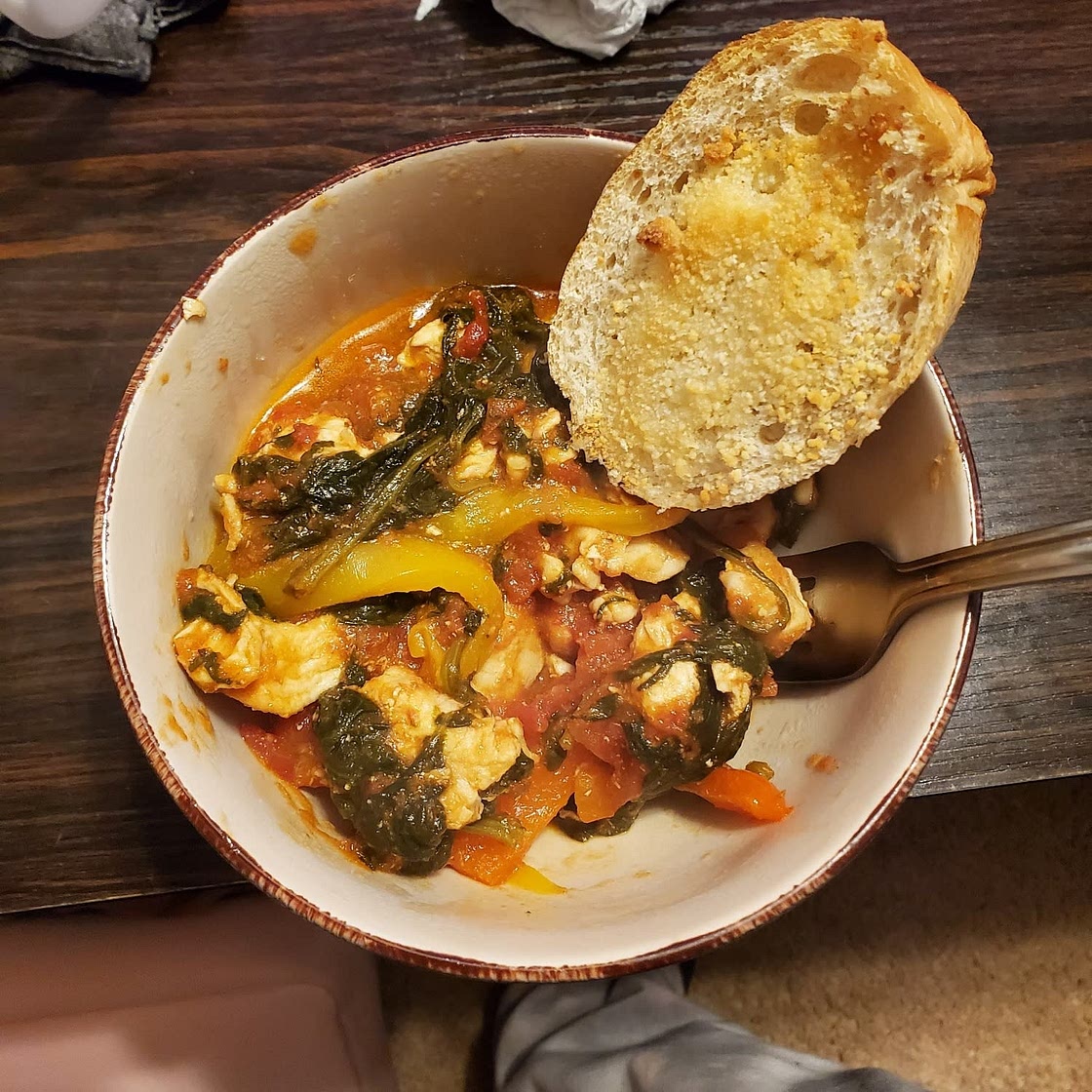 Creamy Spinach and Pepper Chicken - Join Your Life