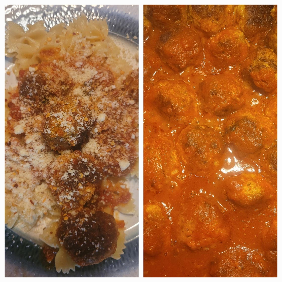 Ricotta Meatballs