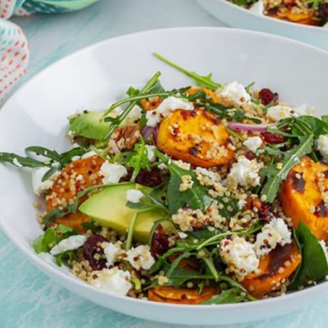 Easy Quinoa Salad With Sweet Potato