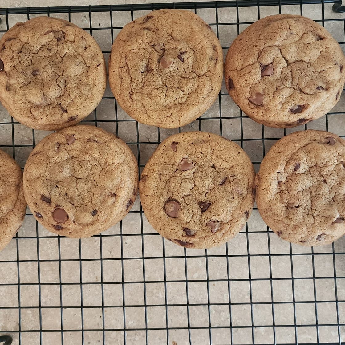 The OG Chocolate Chip Cookie