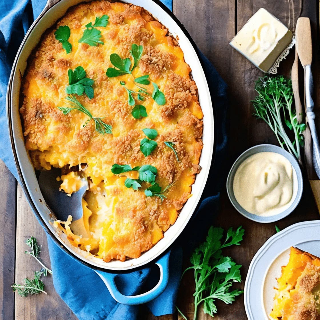 Squash Casserole 