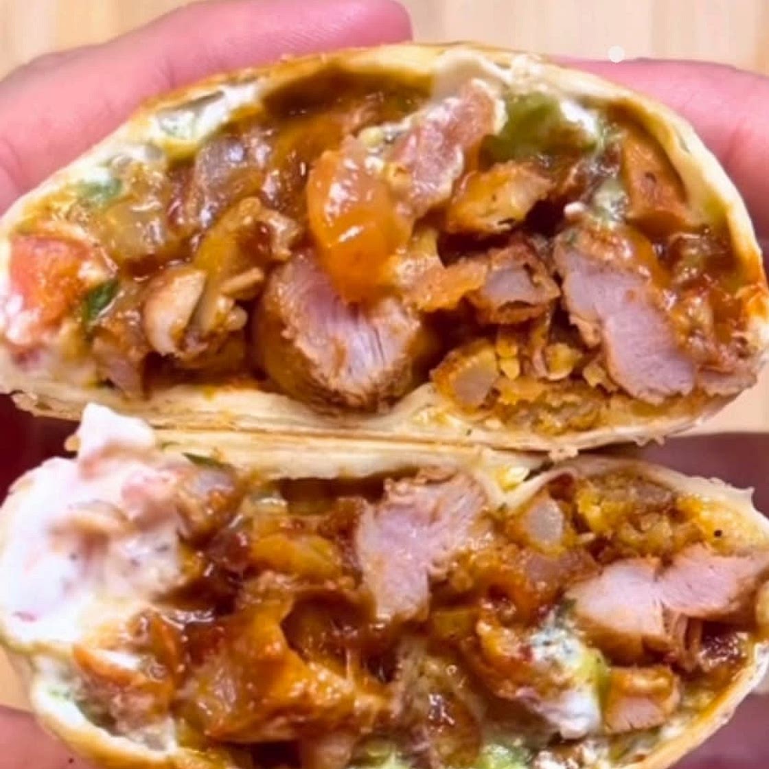 Chicken Cali Burrito