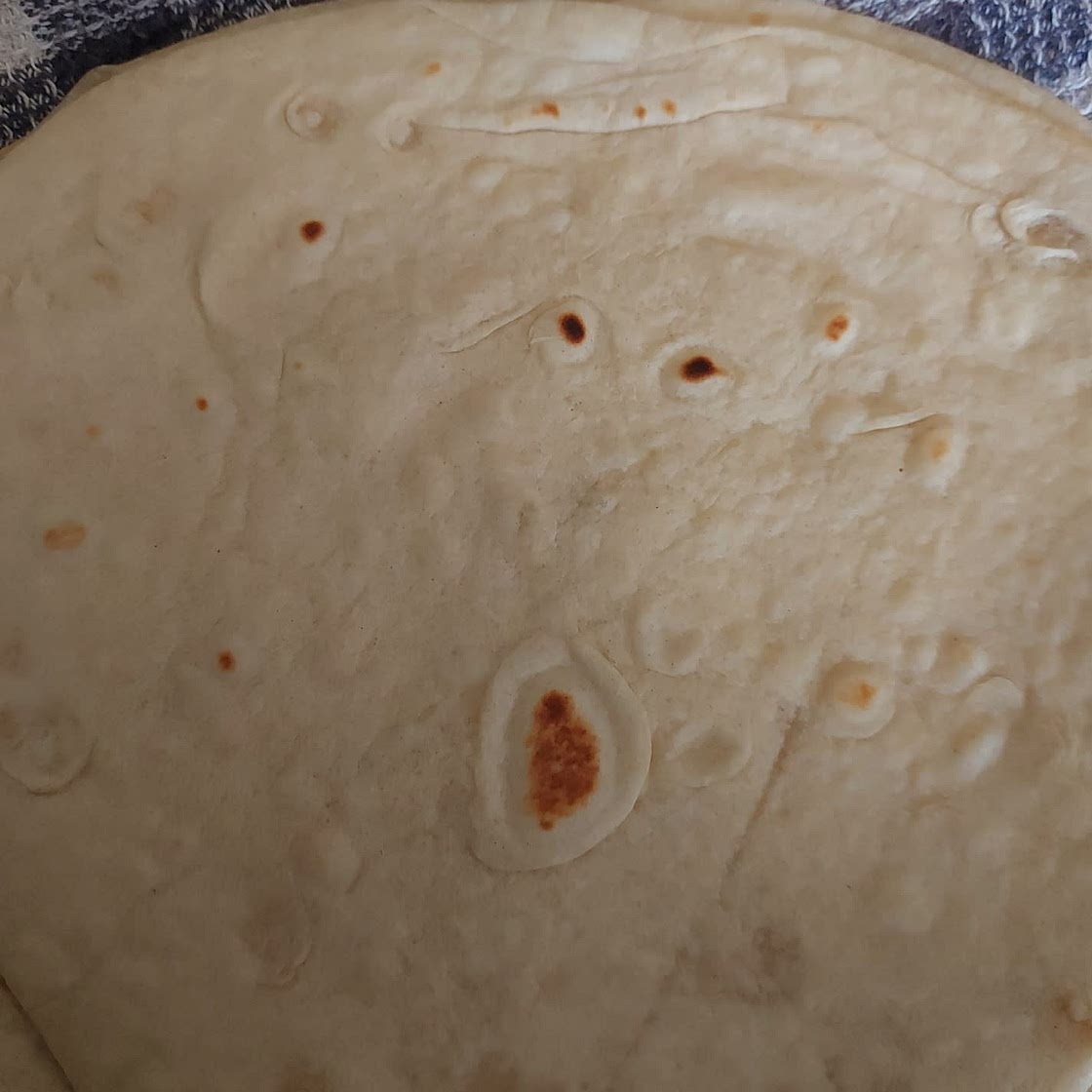 Best Ever Homemade Flour Tortillas