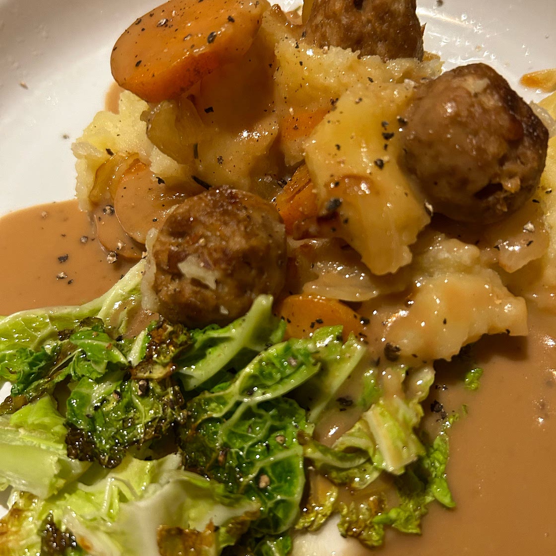 Easy Swedish Meatball Sauce