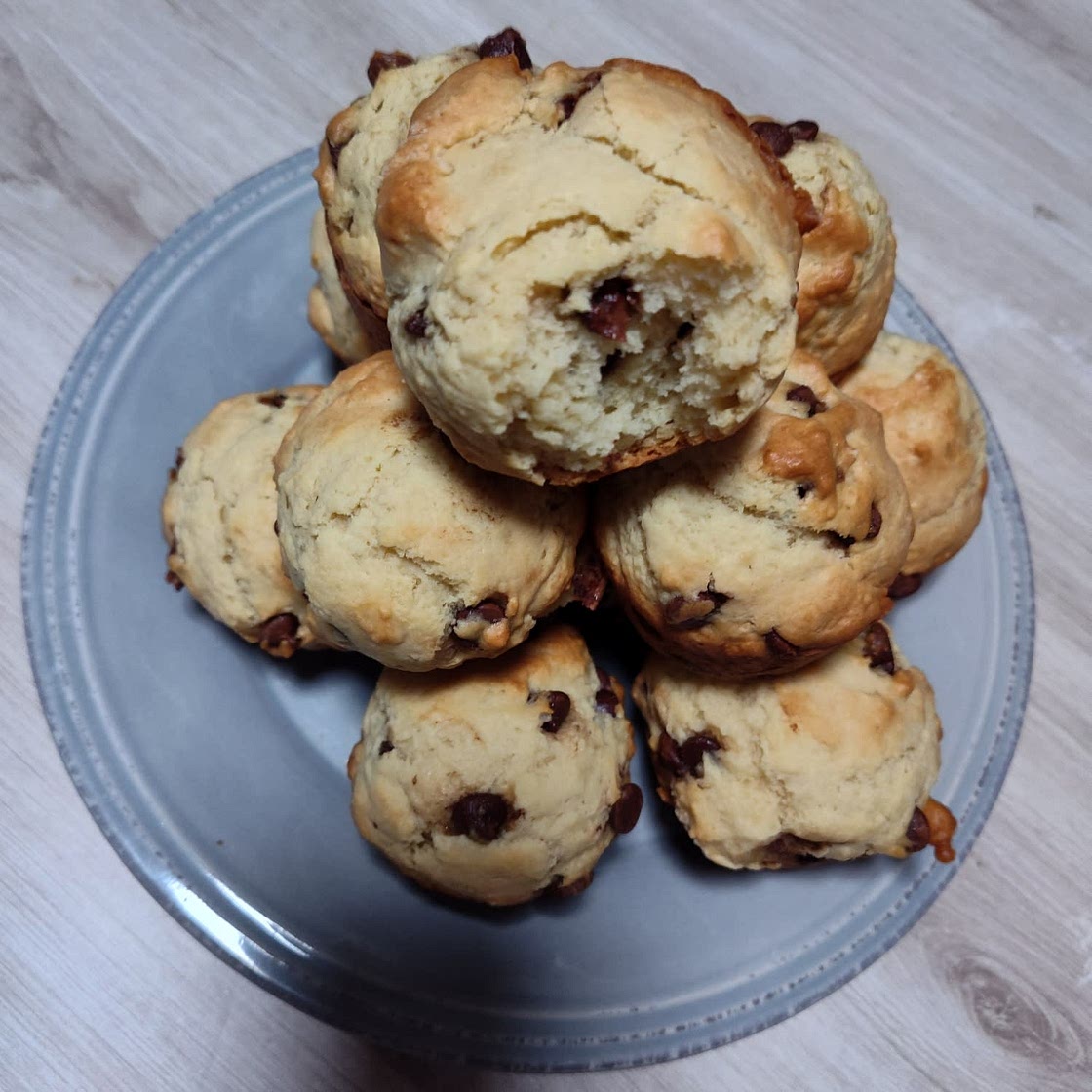 Bakery Style Chocolate Chip Muffins