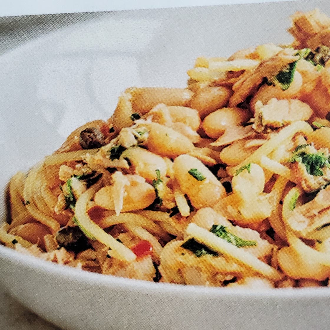 Tuna Spaghetti