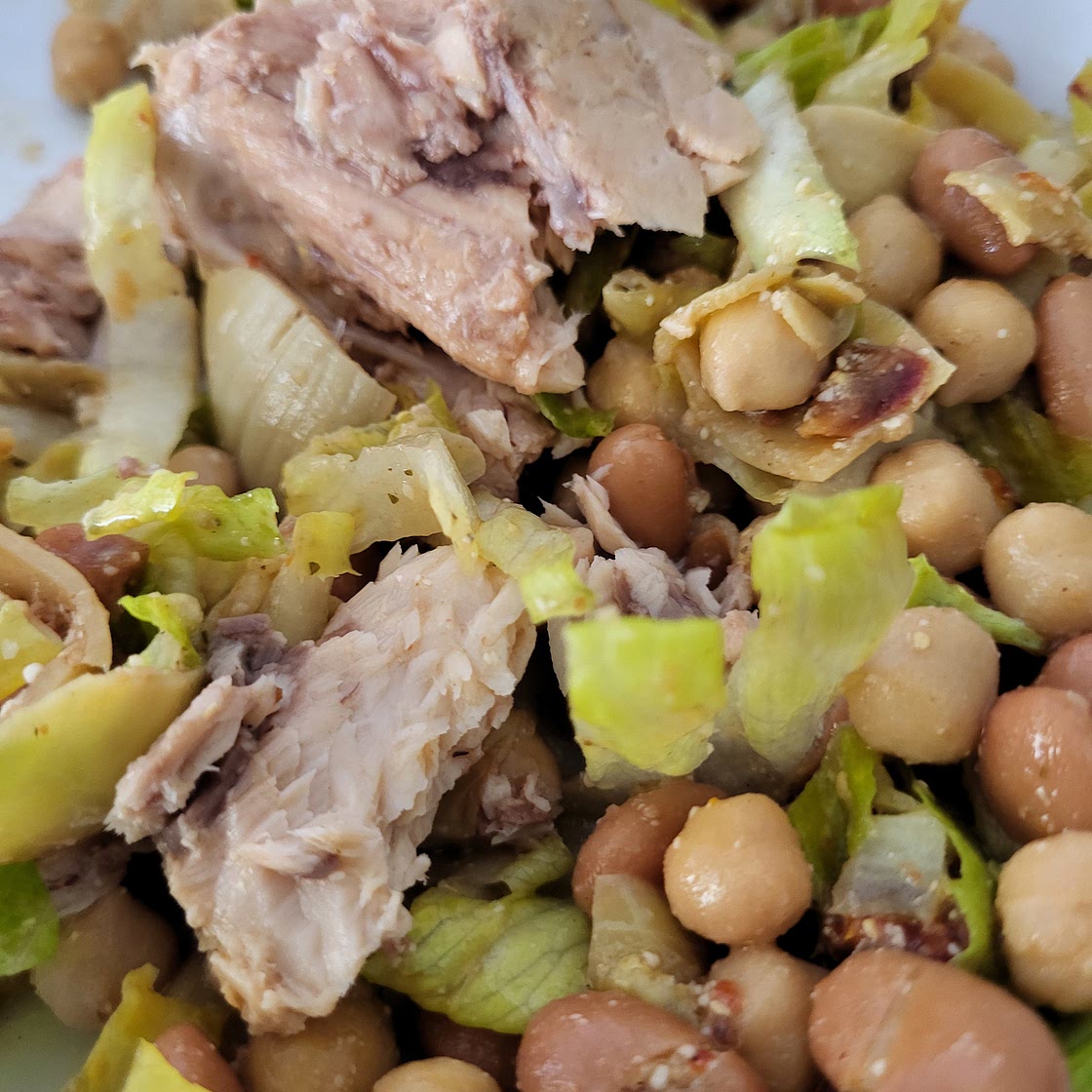 Cal Mex Salmon La Scala Salad