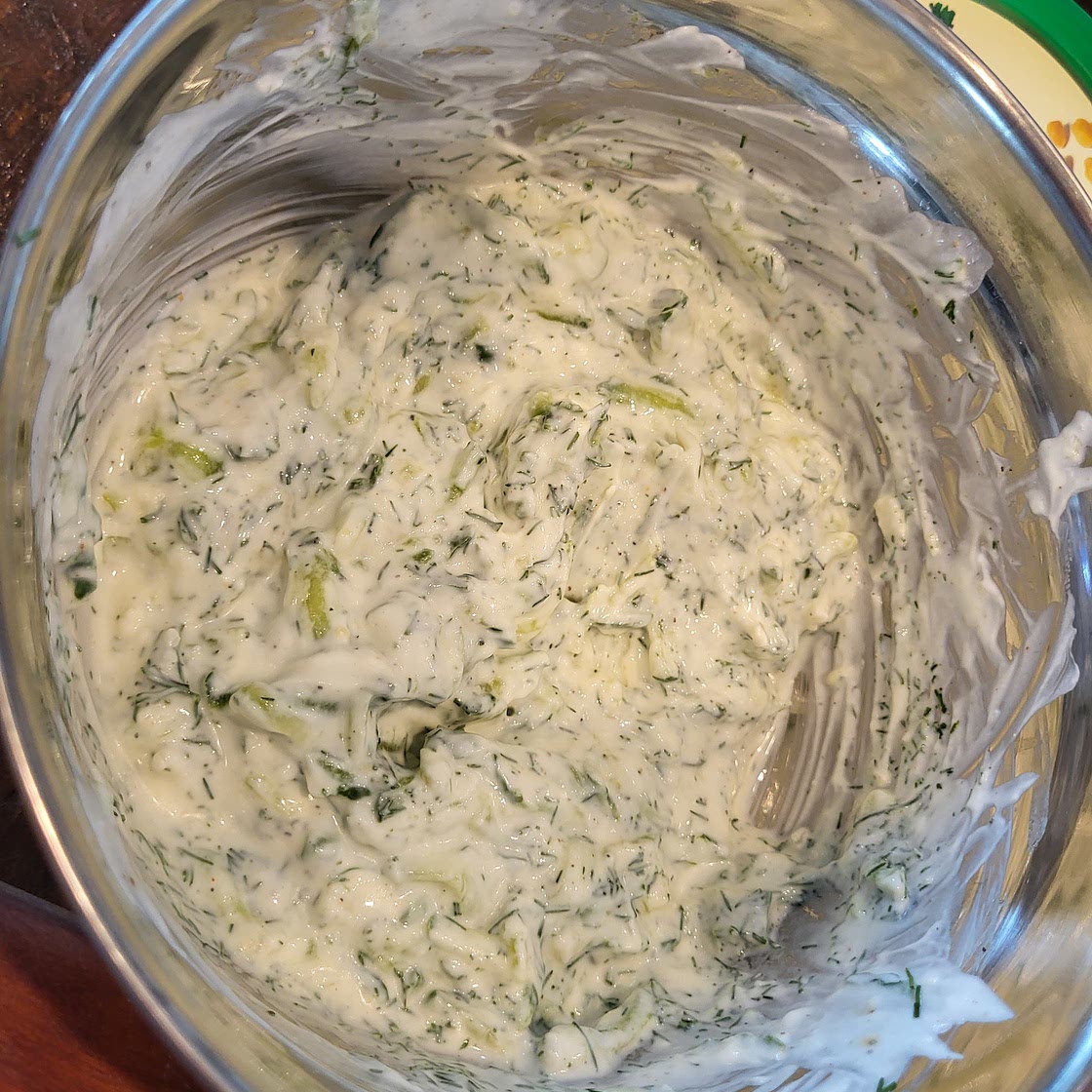 Tzaziki Sauce