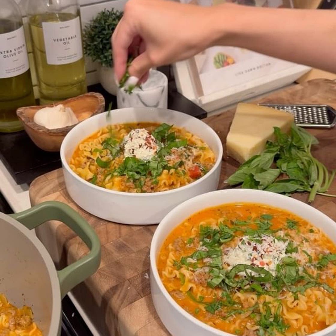 lasagna soup