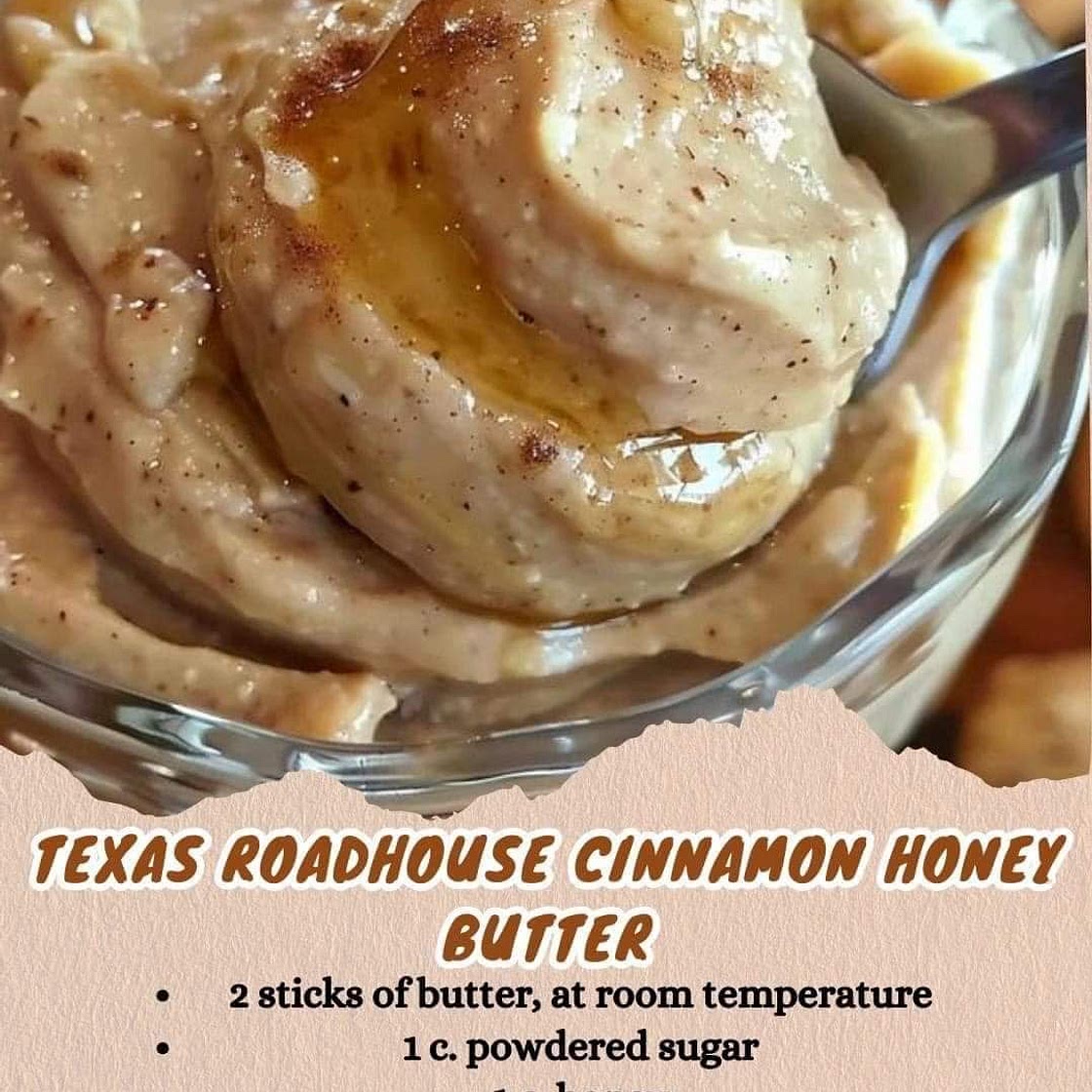 Texas Roadhouse Cinnamon Honey Butter