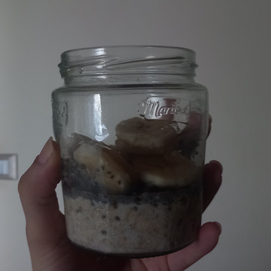 Overnight porridge