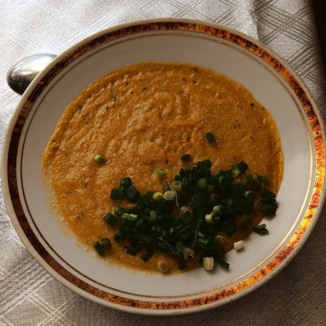 Королевский суп из обычной моркови.