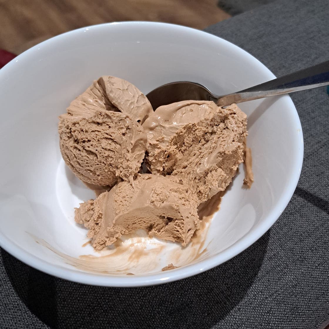 Nutella Ice Cream