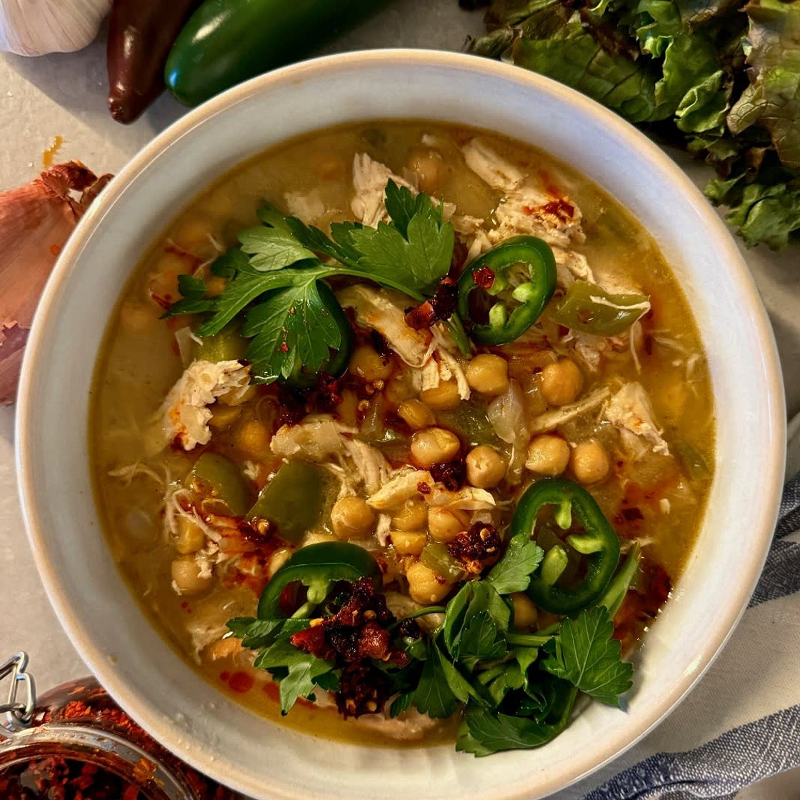 White Chicken Chili