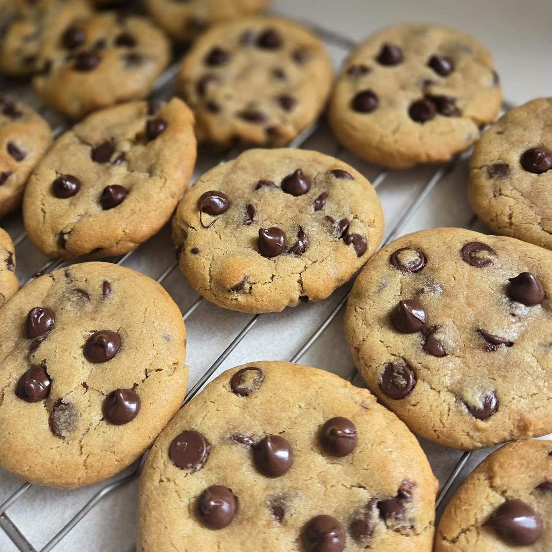 Chewy Chocolate Chip Cookies