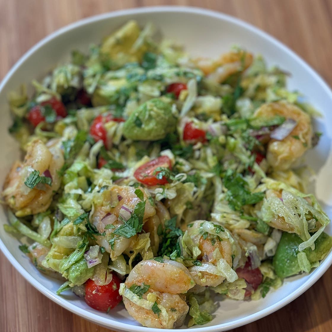 Shrimp Avocado Salad