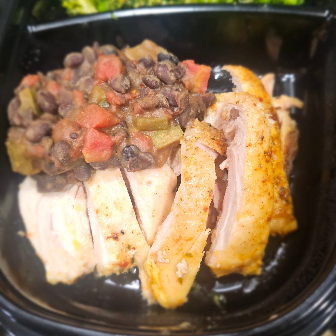 Italian herb and garlic chicken